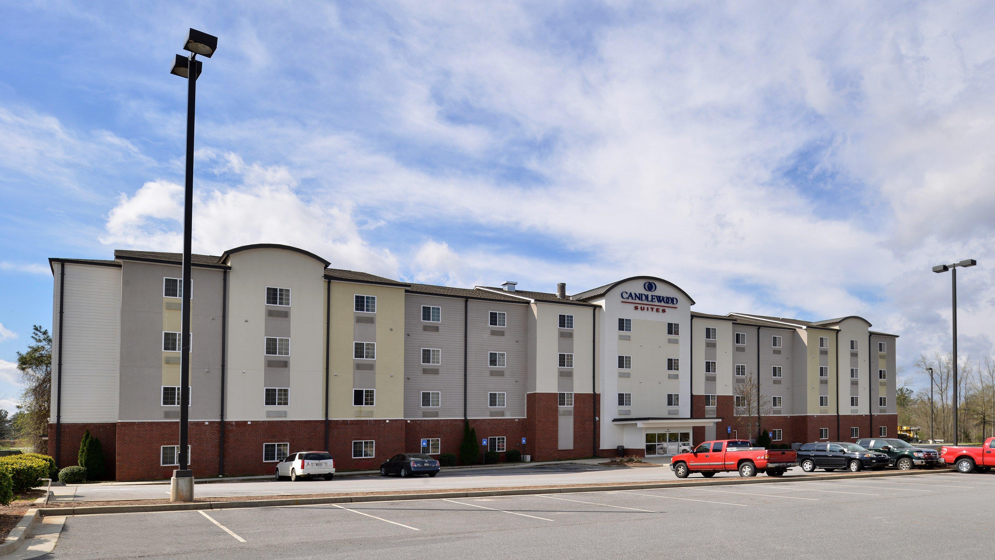 Candlewood Suites Athens By Ihg Exterior photo